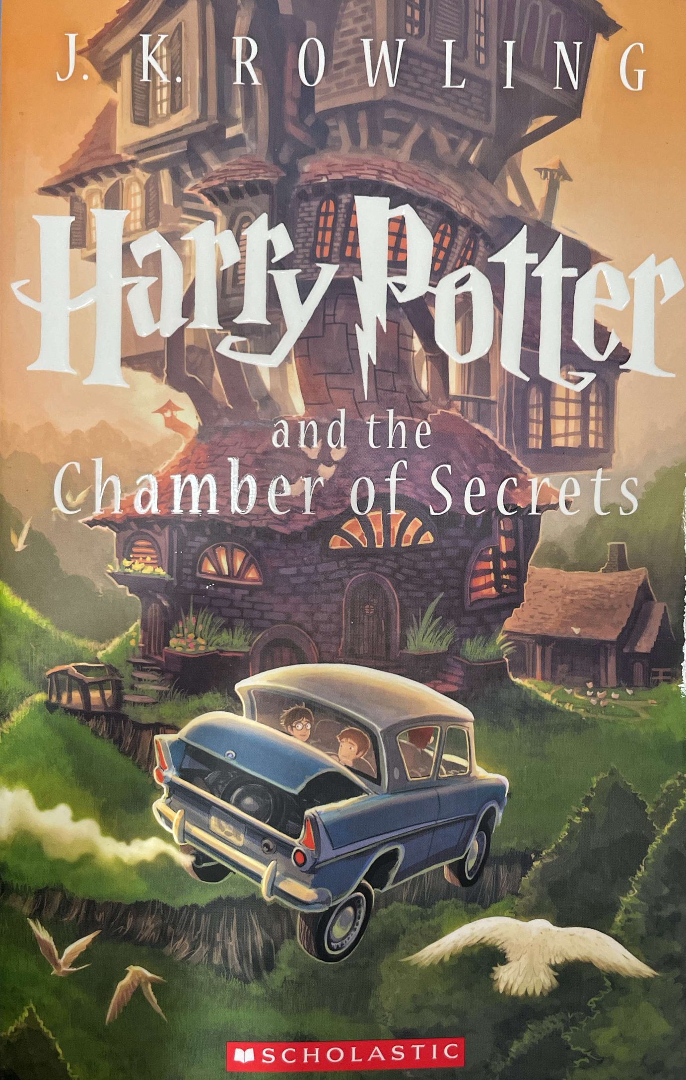 BOOK REVIEW: Harry Potter and the Chamber of Secrets